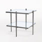Laforge End Table - Natural Iron