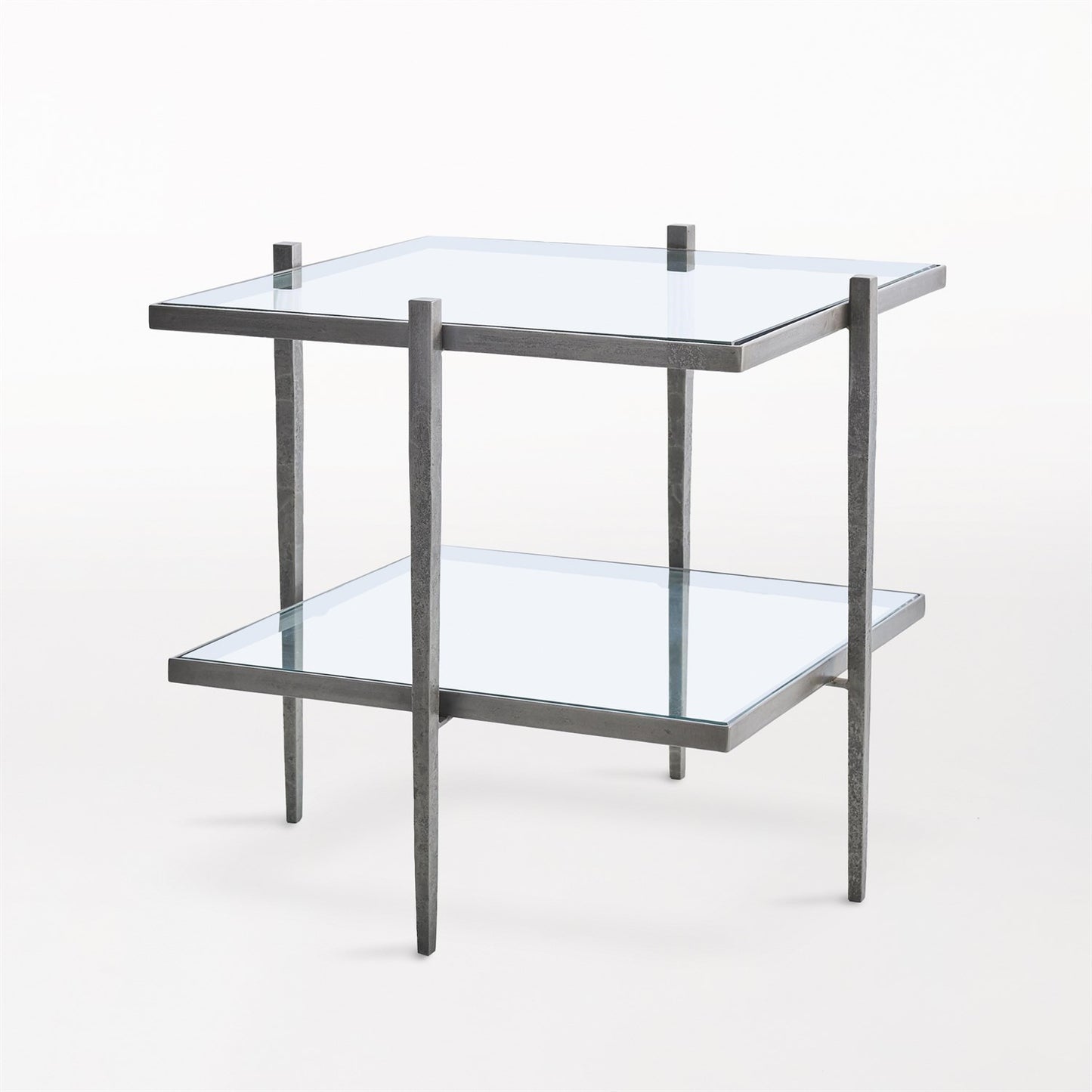 Laforge End Table - Natural Iron
