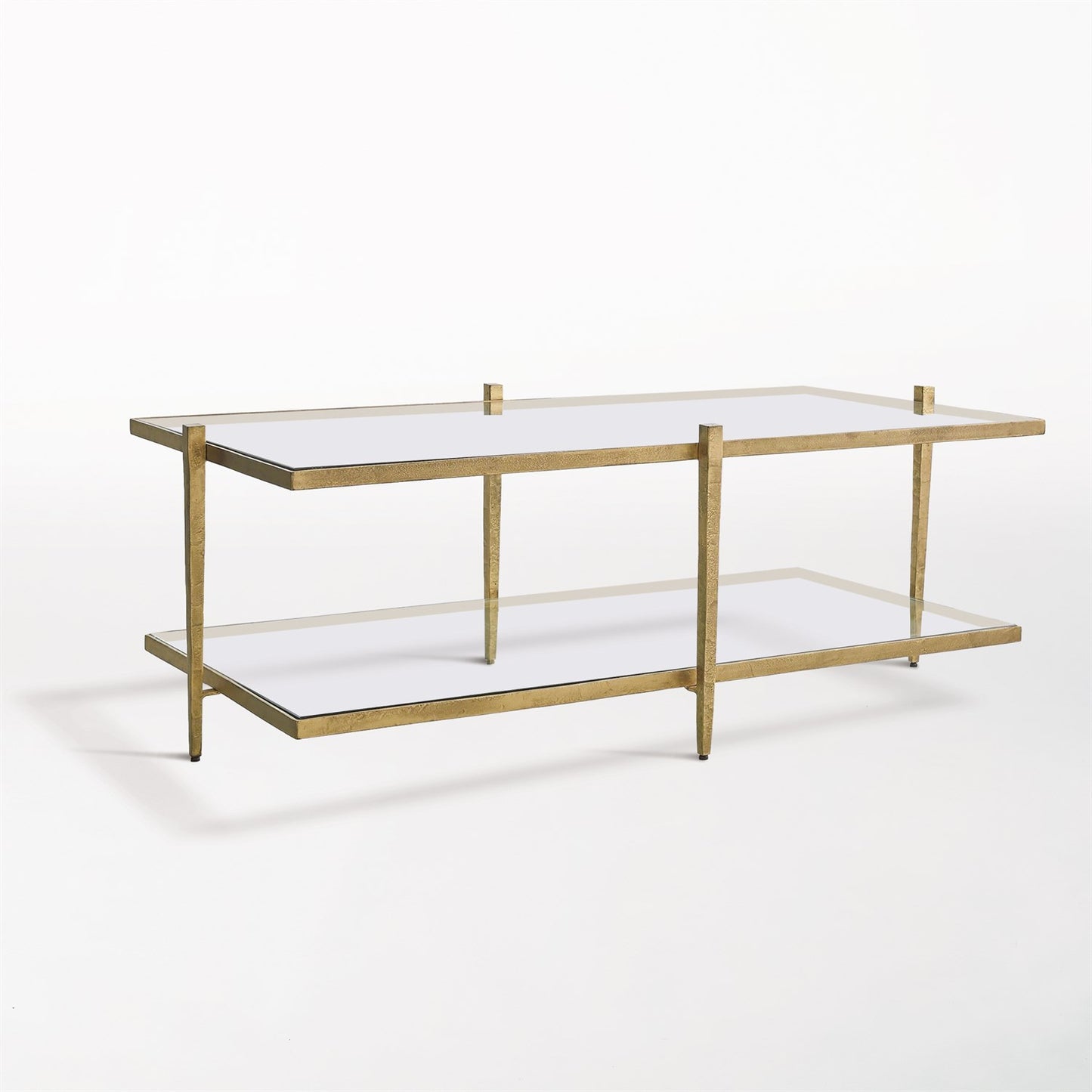 Laforge Cocktail Table - Antique Gold