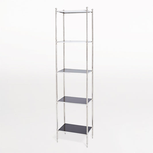 Acorn Etagere - Nickel