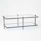 Laforge Cocktail Table - Natural Iron