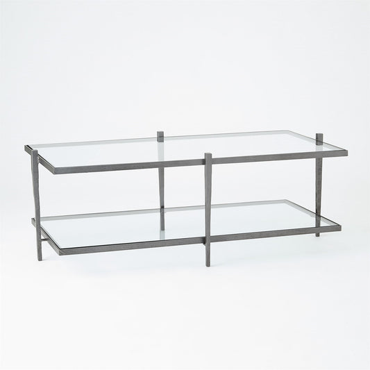 Laforge Cocktail Table - Natural Iron