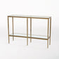 Laforge 46" Console - Antique Gold