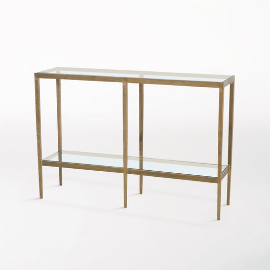 Laforge 46" Console - Antique Gold