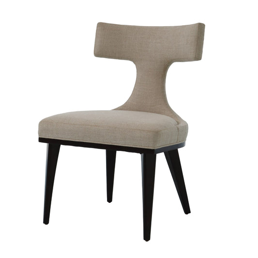 Anvil Back Dining Chair - Muslin