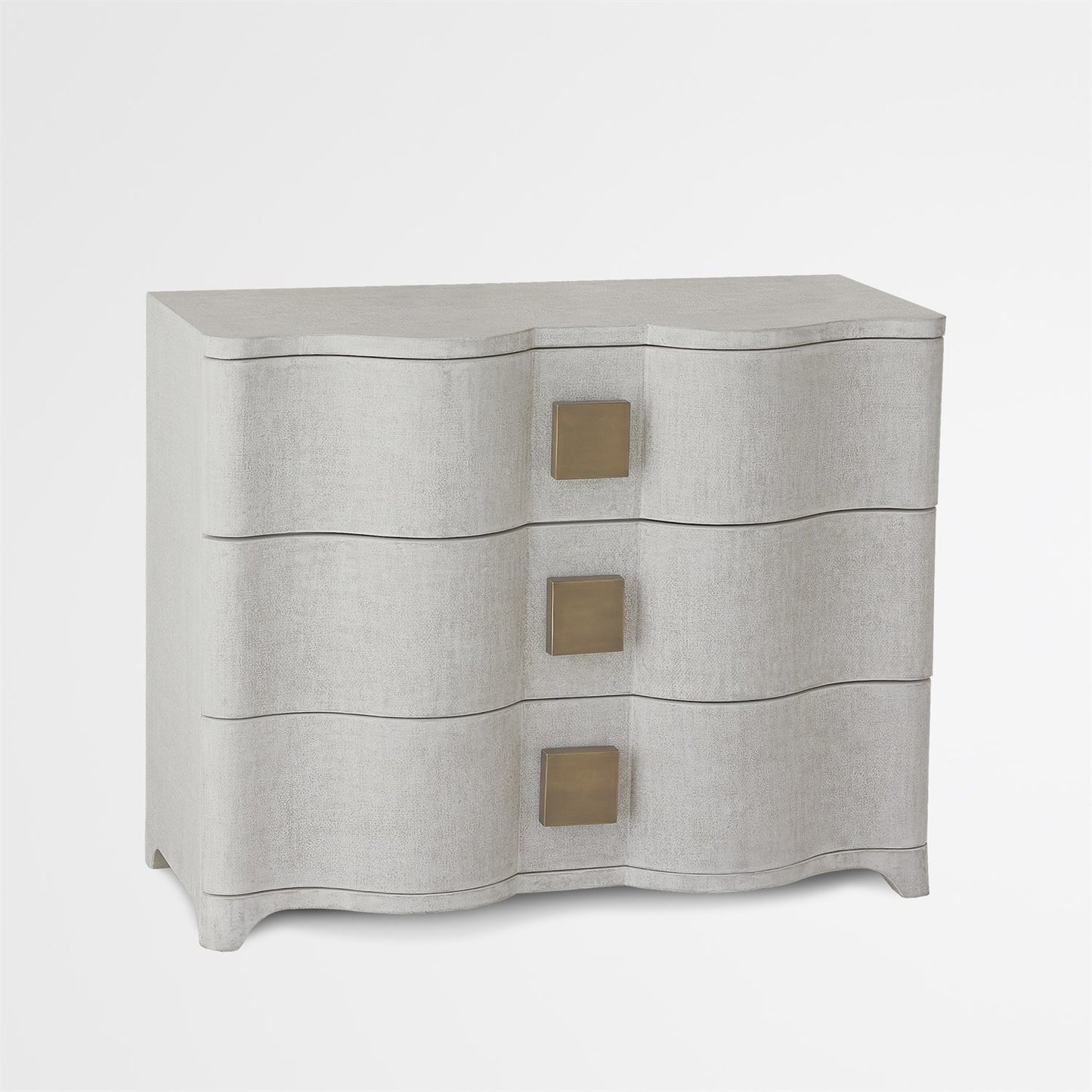 Toile 40"W Linen Chest - Cream
