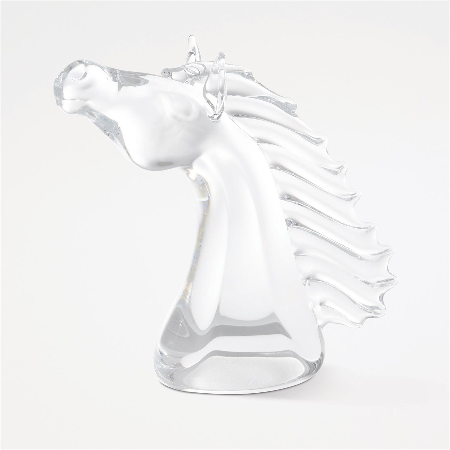 Thoroughbred Horse Head Sculpture
