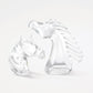 Thoroughbred Horse Head Sculpture
