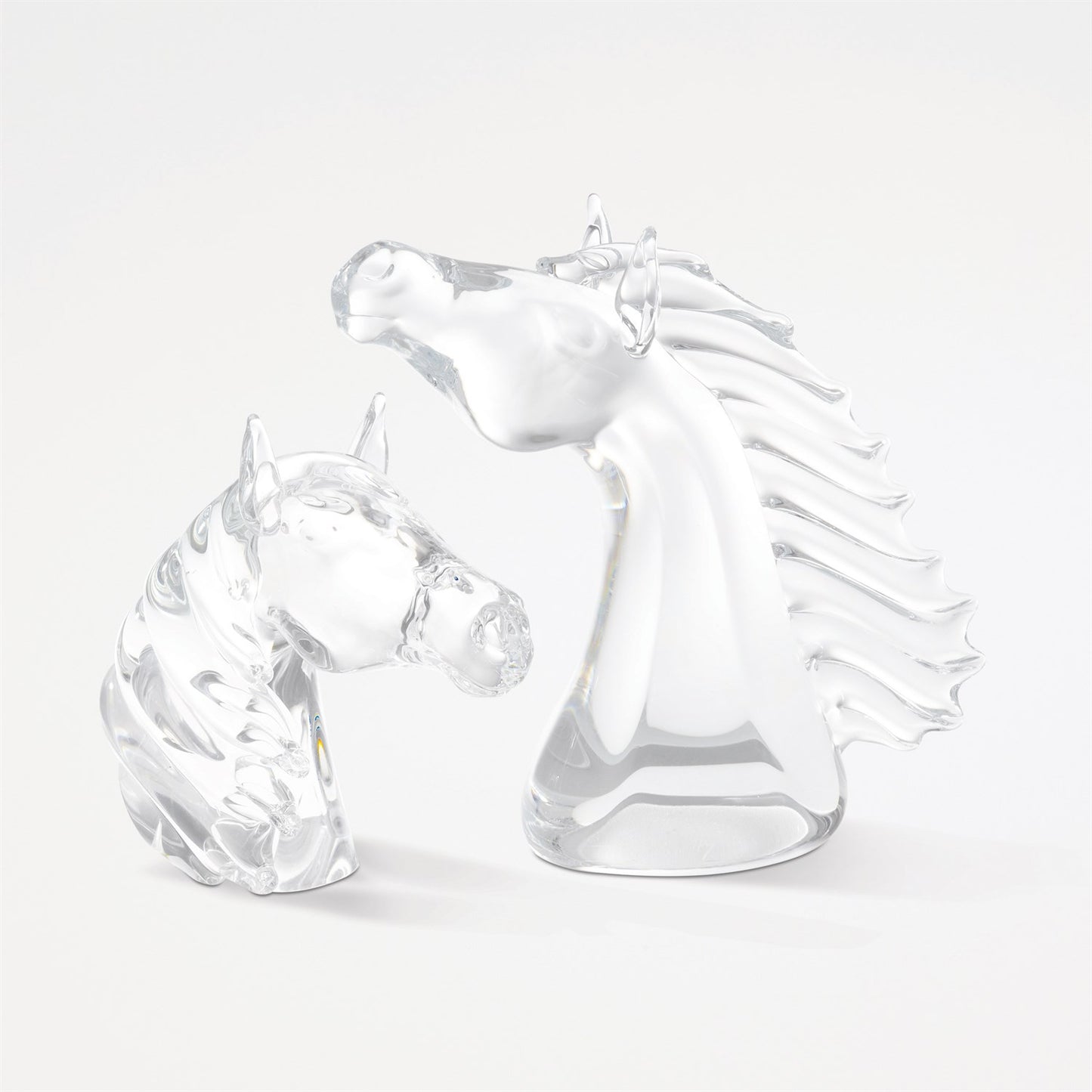 Thoroughbred Horse Head Sculpture