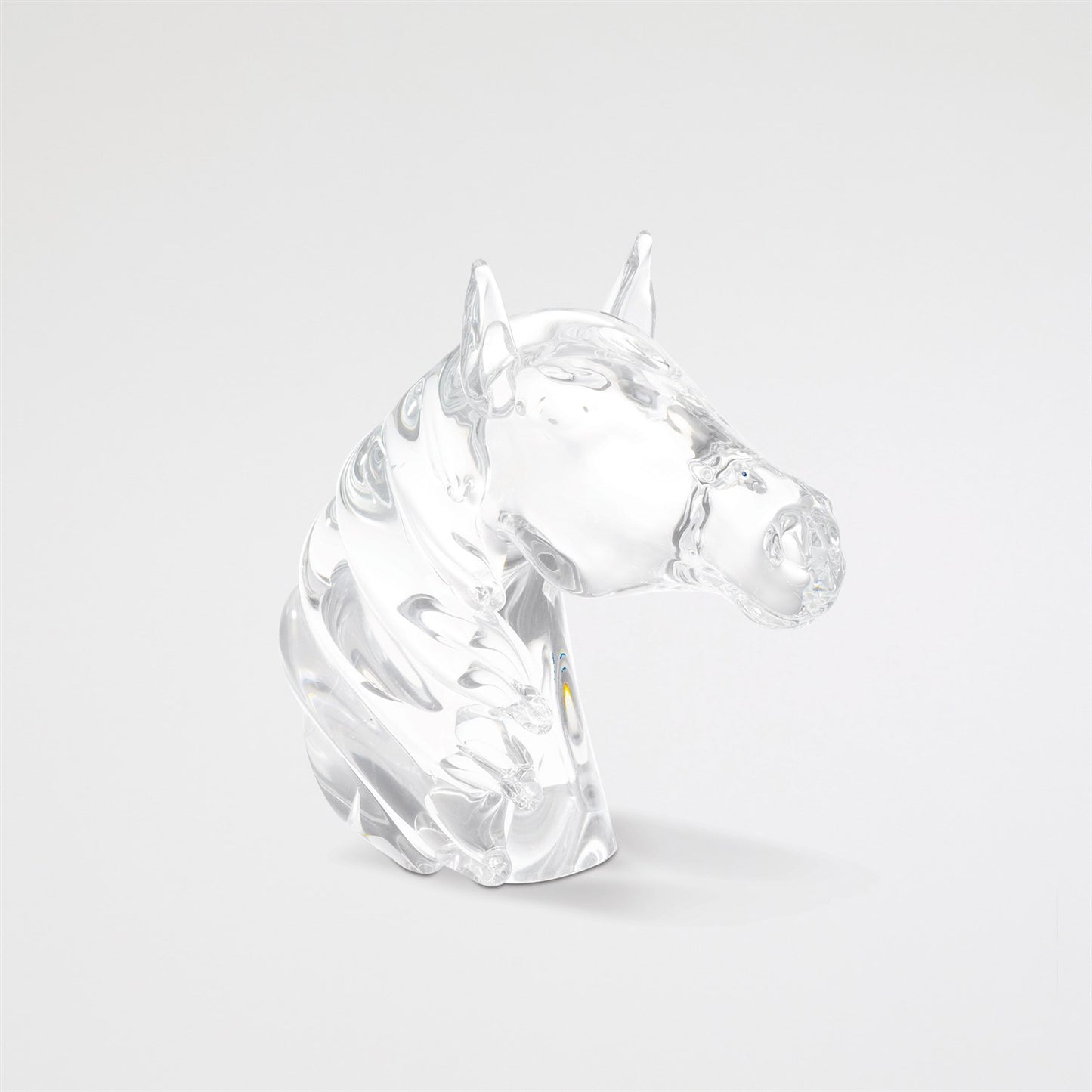 Thoroughbred Horse Head Sculpture