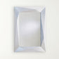 Angular Mirror - Silver Leaf