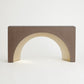 Arches Console - Nutmeg / Champagne