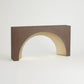 Arches Console - Nutmeg / Champagne