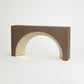 Arches Console - Nutmeg / Champagne