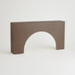 Arches Console - Nutmeg / Champagne