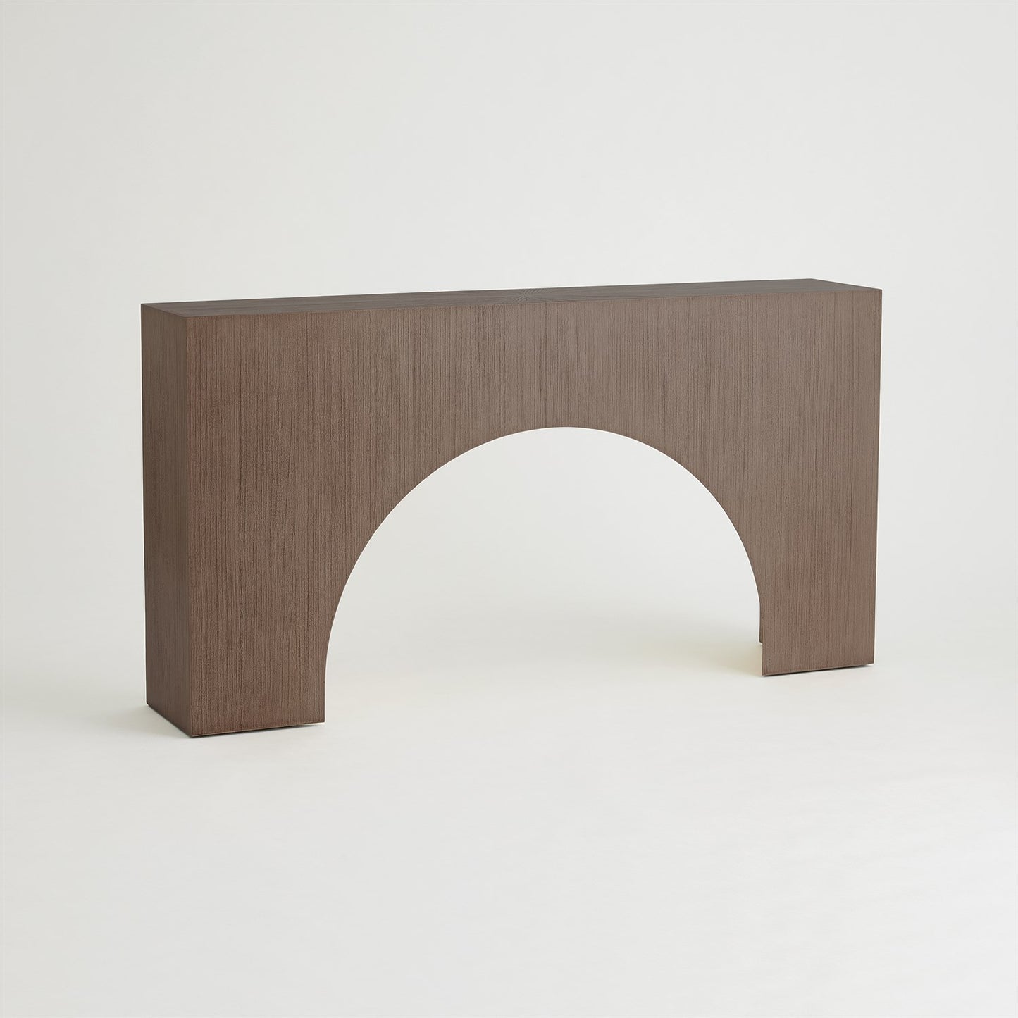 Arches Console - Nutmeg / Champagne