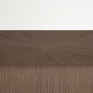 Arches Console - Nutmeg / Champagne
