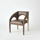 Arches Dining Chair - Nutmeg / Champagne