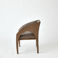 Arches Dining Chair - Nutmeg / Champagne