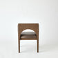Arches Dining Chair - Nutmeg / Champagne