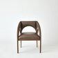 Arches Dining Chair - Nutmeg / Champagne