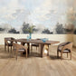 Arches Dining Chair - Nutmeg / Champagne