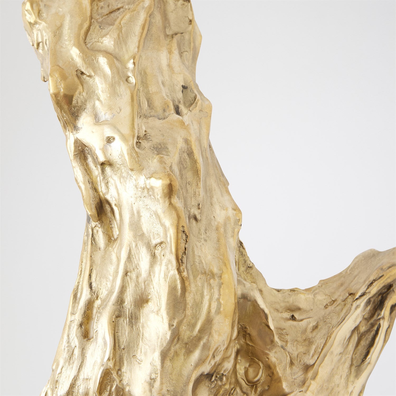 Faux Bois - Brass - Grats Decor Interior Design & Build Inc.
