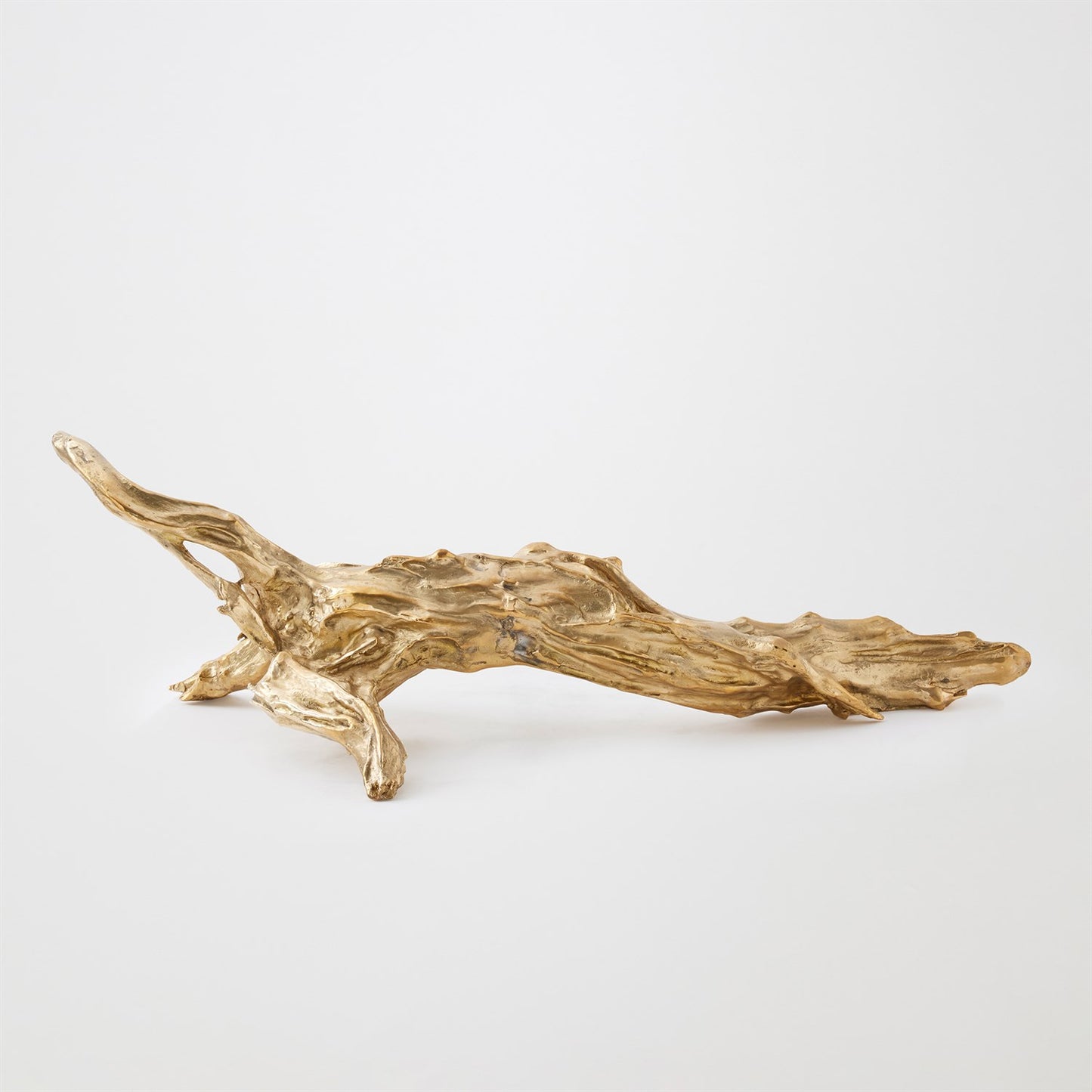 Faux Bois - Brass - Grats Decor Interior Design & Build Inc.