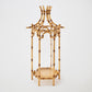 Bamboo Hurricane - Gold Leaf - Lg - Grats Decor Interior Design & Build Inc.