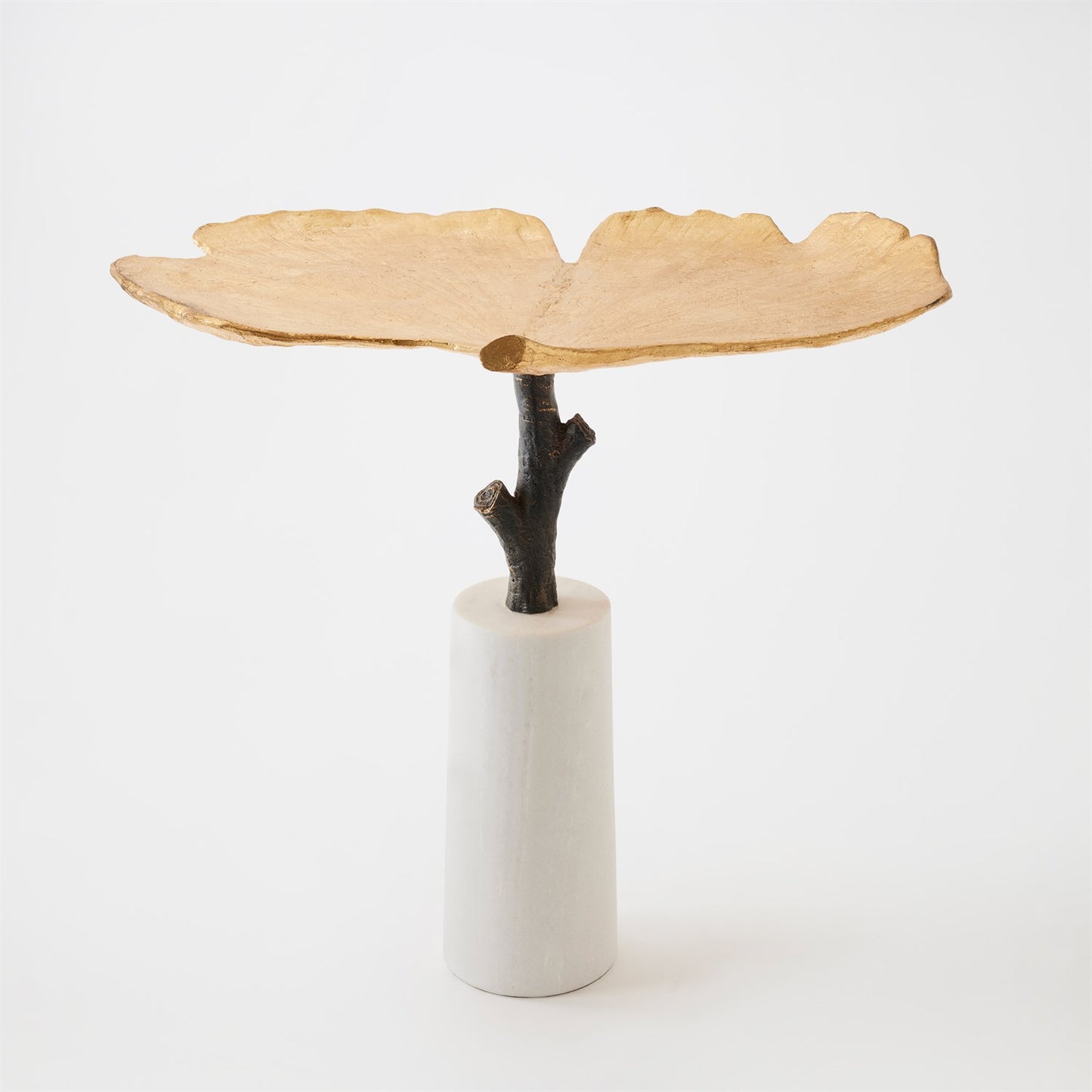 Ginkgo Leaf Side Table