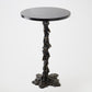 Melting Side Table - Black - Grats Decor Interior Design & Build Inc.