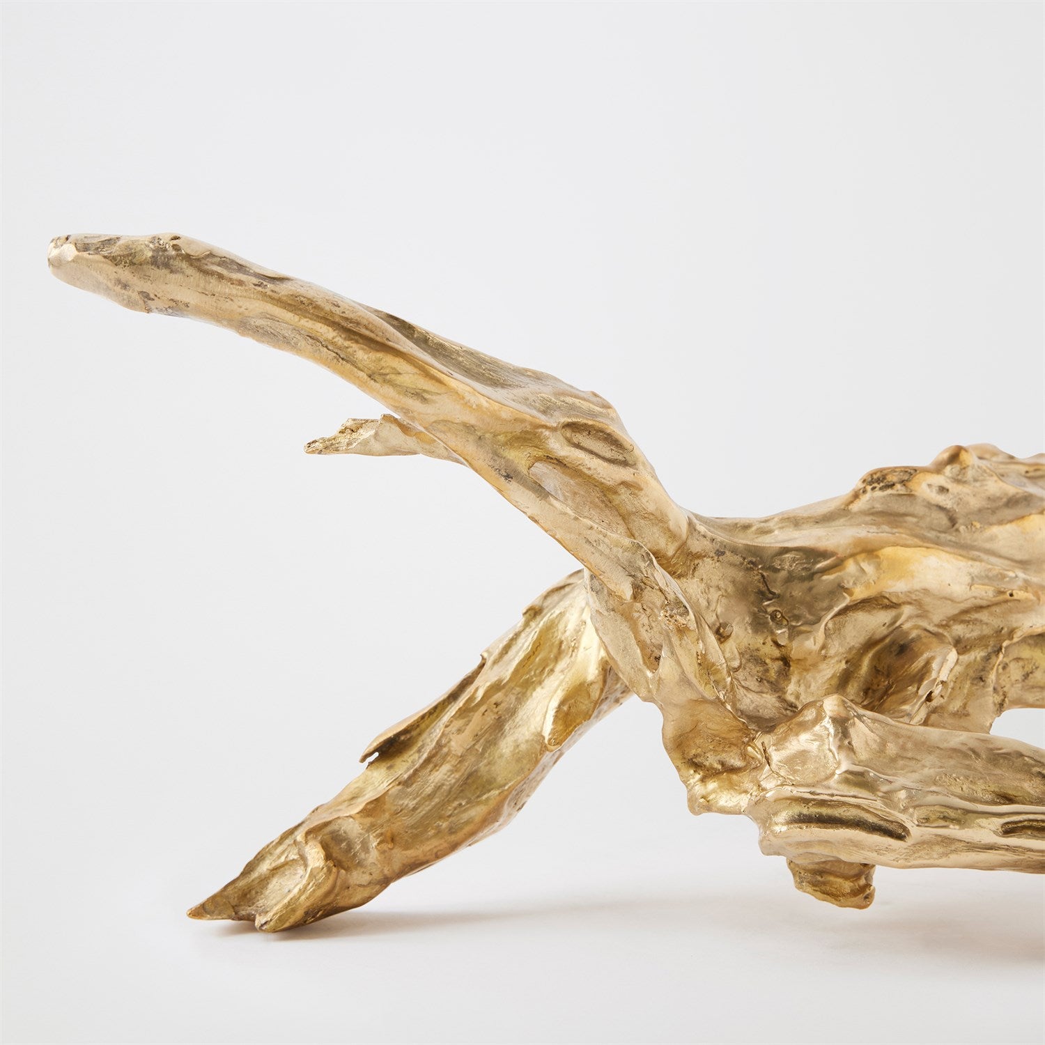 Faux Bois - Brass - Grats Decor Interior Design & Build Inc.