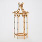 Bamboo Hurricane - Gold Leaf - Lg - Grats Decor Interior Design & Build Inc.