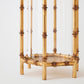 Bamboo Hurricane - Gold Leaf - Sm - Grats Decor Interior Design & Build Inc.