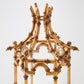 Bamboo Hurricane - Gold Leaf - Sm - Grats Decor Interior Design & Build Inc.