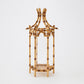 Bamboo Hurricane - Gold Leaf - Sm - Grats Decor Interior Design & Build Inc.