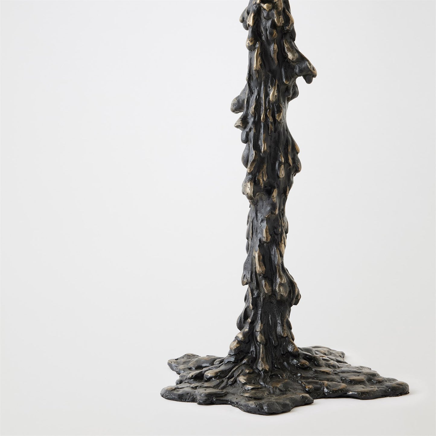 Melting Side Table - Black - Grats Decor Interior Design & Build Inc.