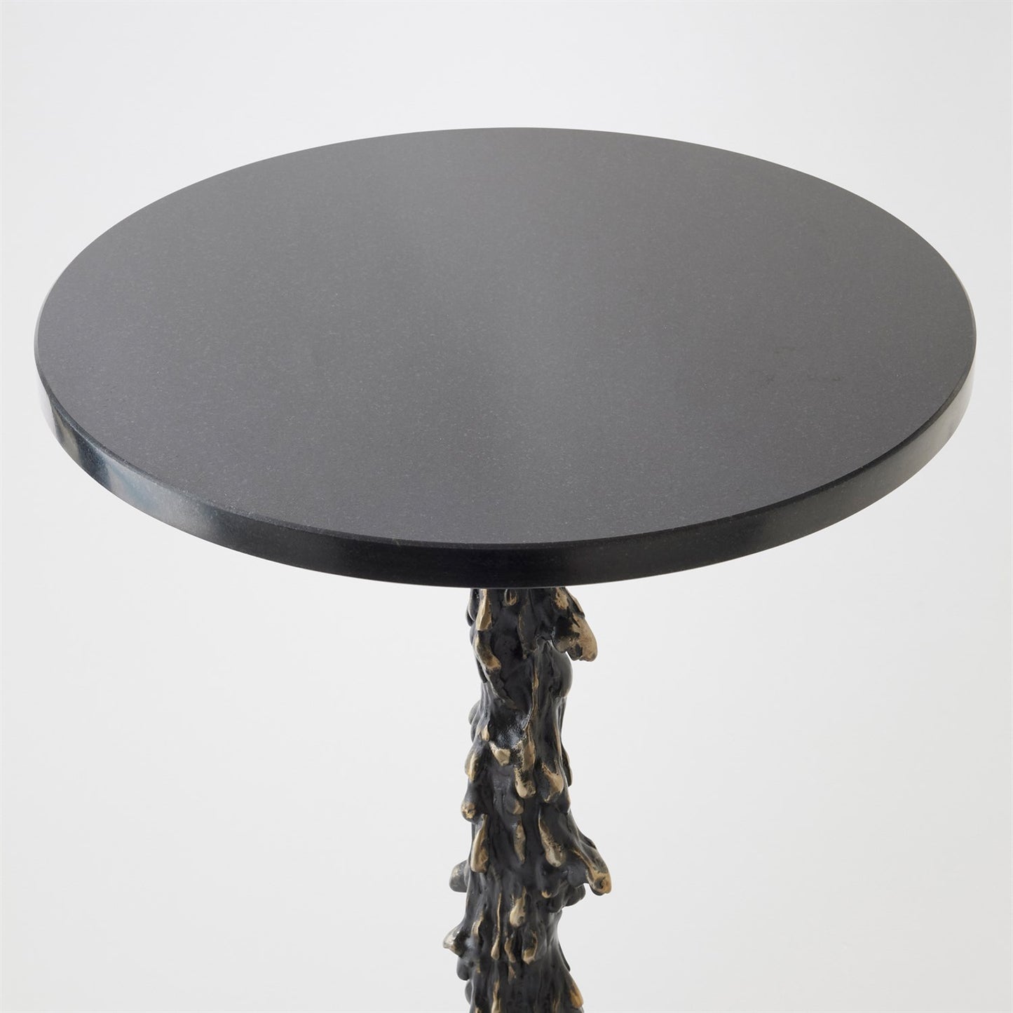 Melting Side Table - Black - Grats Decor Interior Design & Build Inc.