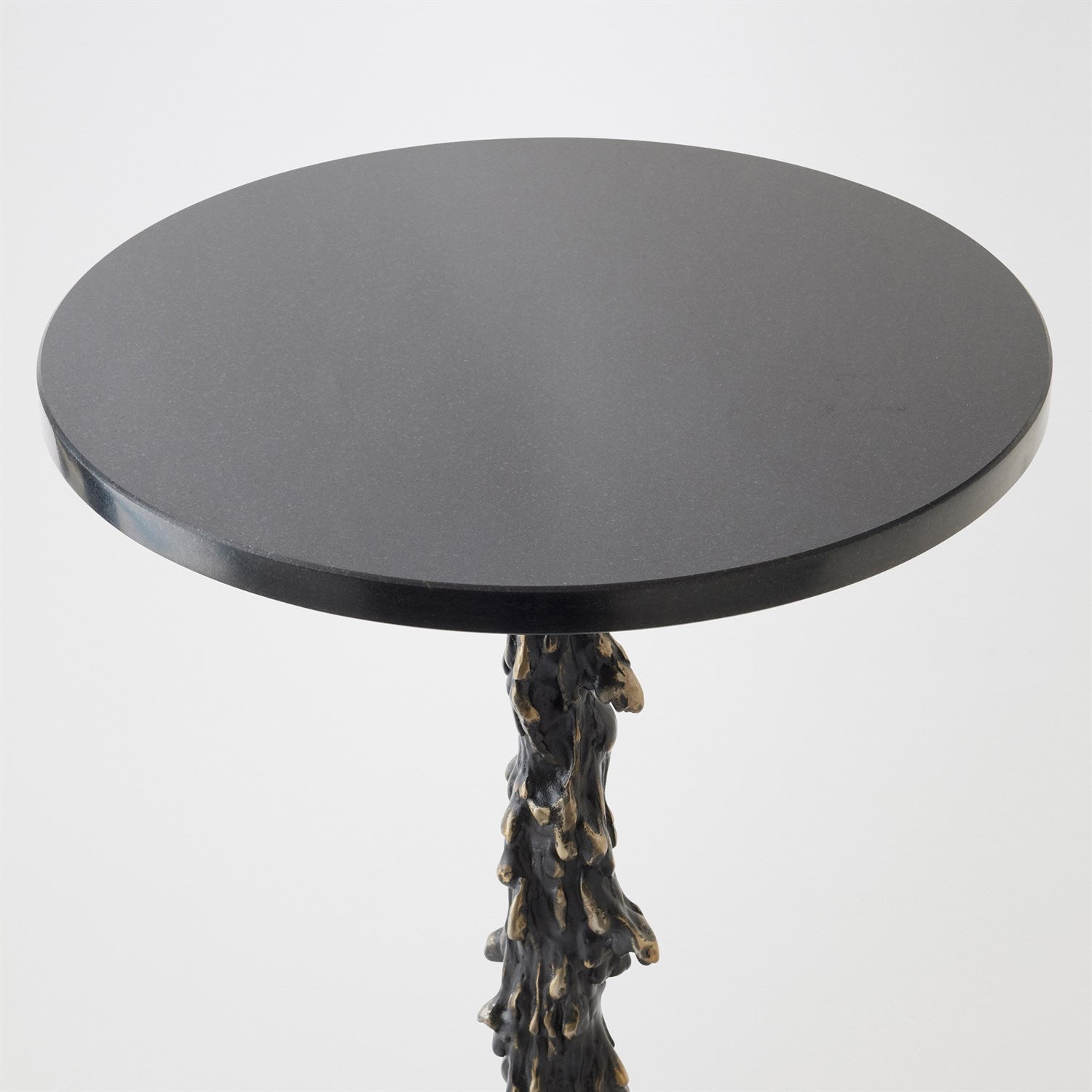 Melting Side Table - Black - Grats Decor Interior Design & Build Inc.