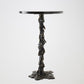 Melting Side Table - Black - Grats Decor Interior Design & Build Inc.