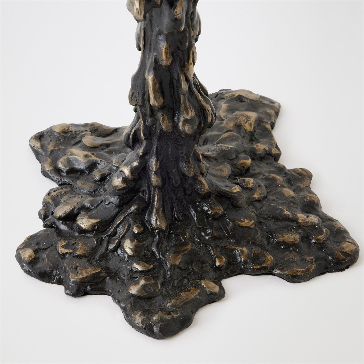 Melting Side Table - Black - Grats Decor Interior Design & Build Inc.