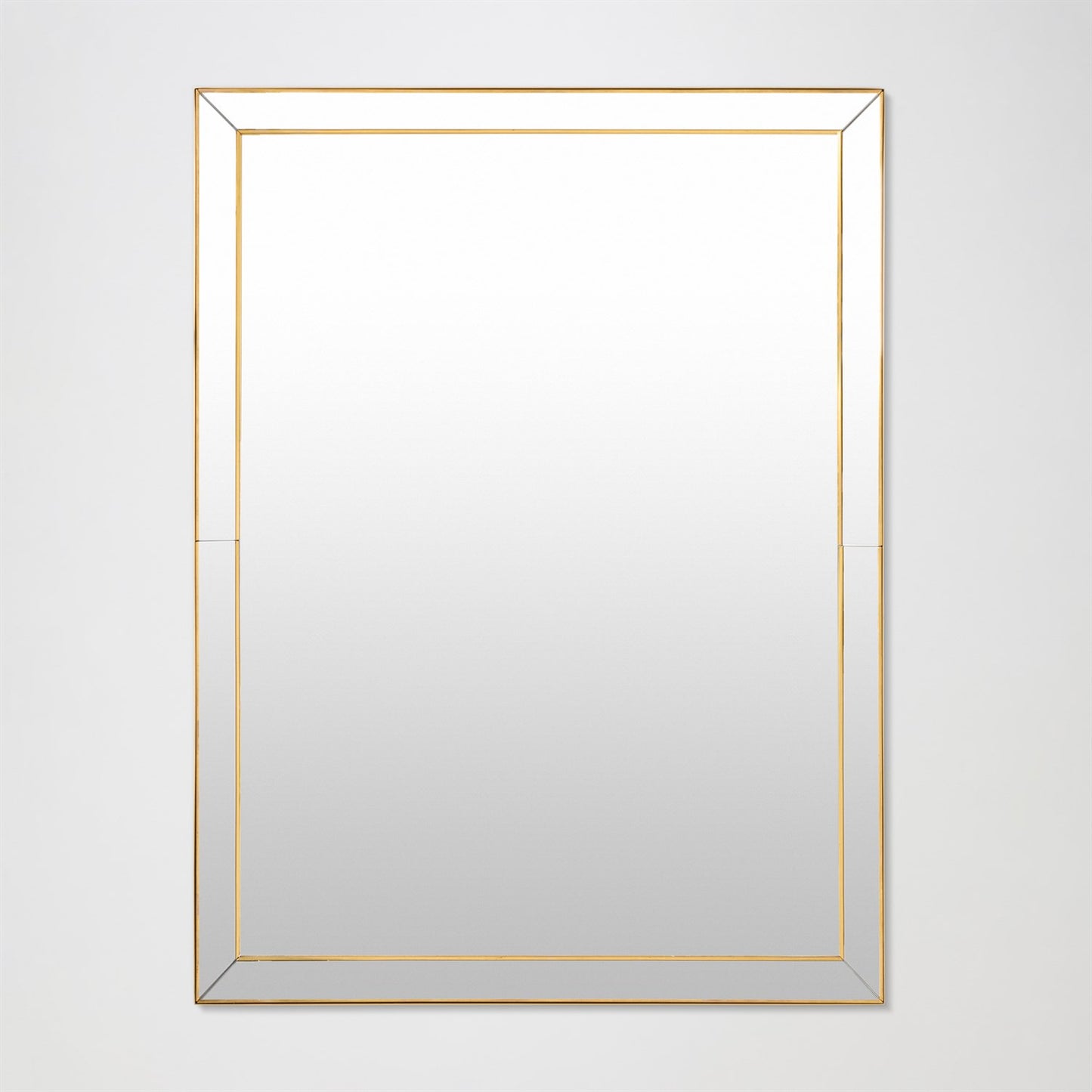 Lovely Mirror - Brushed Brass