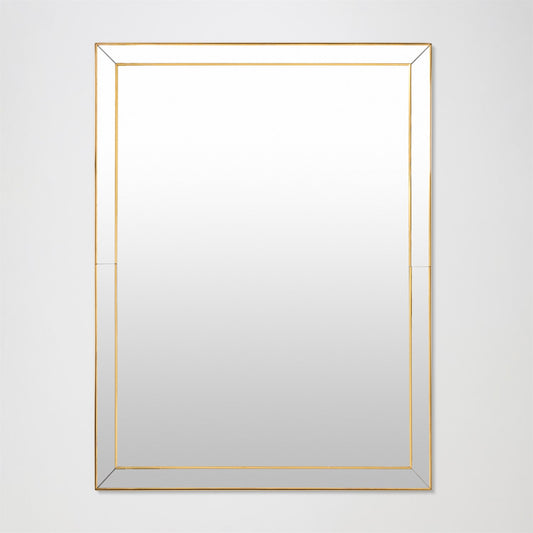 Lovely Mirror - Brushed Brass