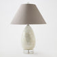Abalone Shell Scaled Lamp - Gray - Grats Decor Interior Design & Build Inc.