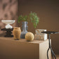 Forest Blossom Pedestal - Natural Iron - Grats Decor Interior Design & Build Inc.
