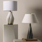 Vertical Wave Lamp - Matte White - Grats Decor Interior Design & Build Inc.