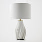 Vertical Wave Lamp - Matte White - Grats Decor Interior Design & Build Inc.