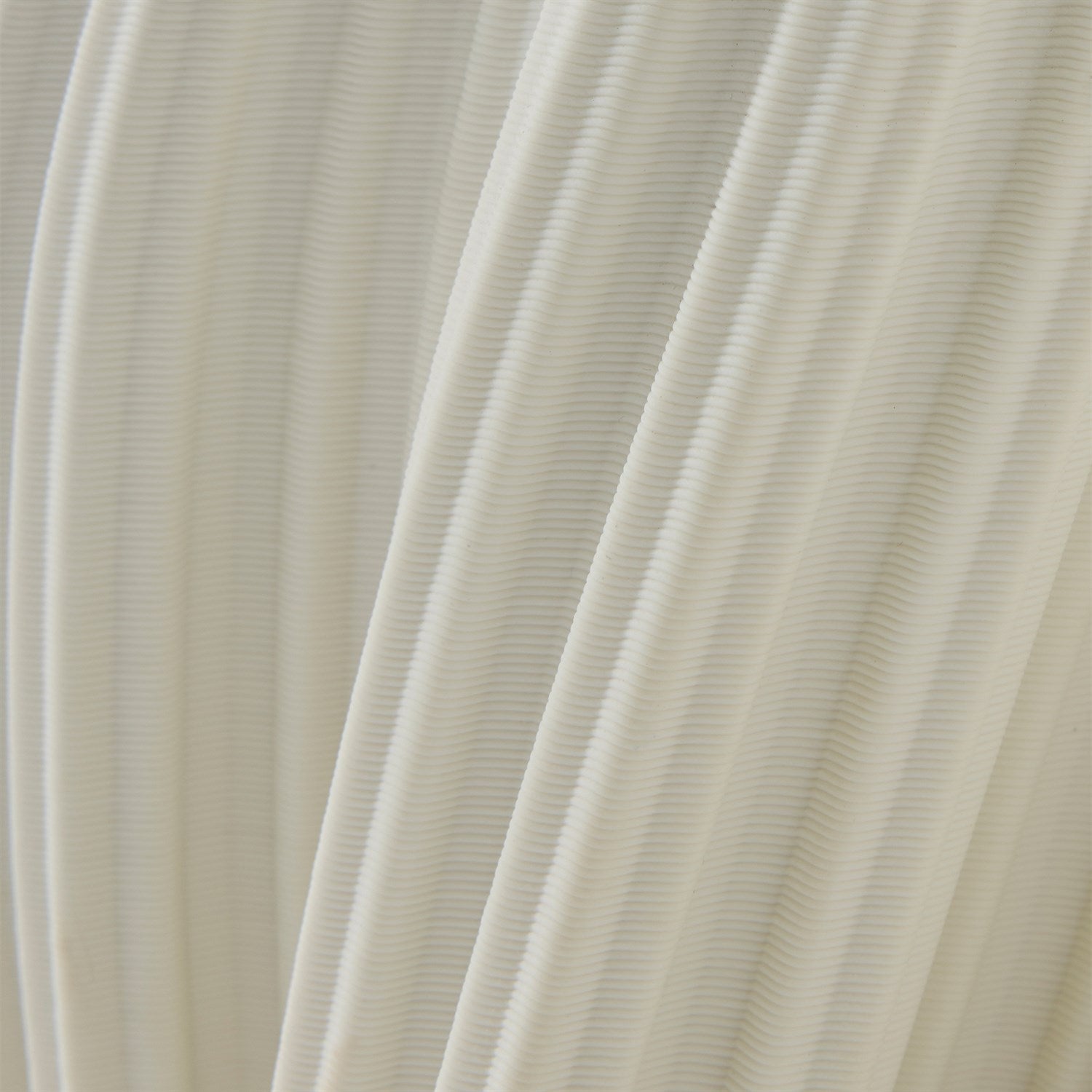 Vertical Wave Lamp - Matte White - Grats Decor Interior Design & Build Inc.