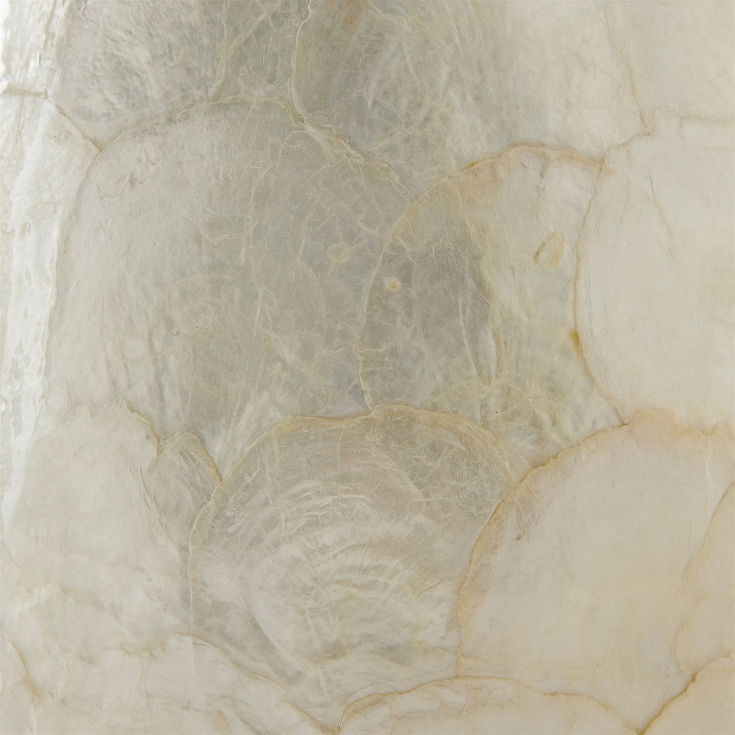 Abalone Shell Scaled Lamp - Gray - Grats Decor Interior Design & Build Inc.