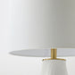 Vertical Wave Lamp - Matte White - Grats Decor Interior Design & Build Inc.